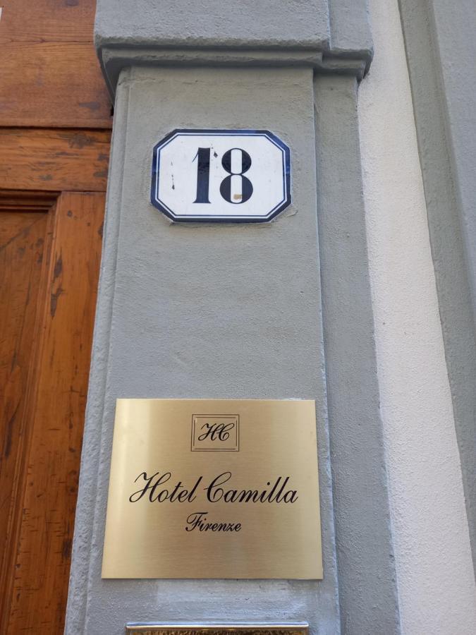 Hotel Camilla Firenze מראה חיצוני תמונה